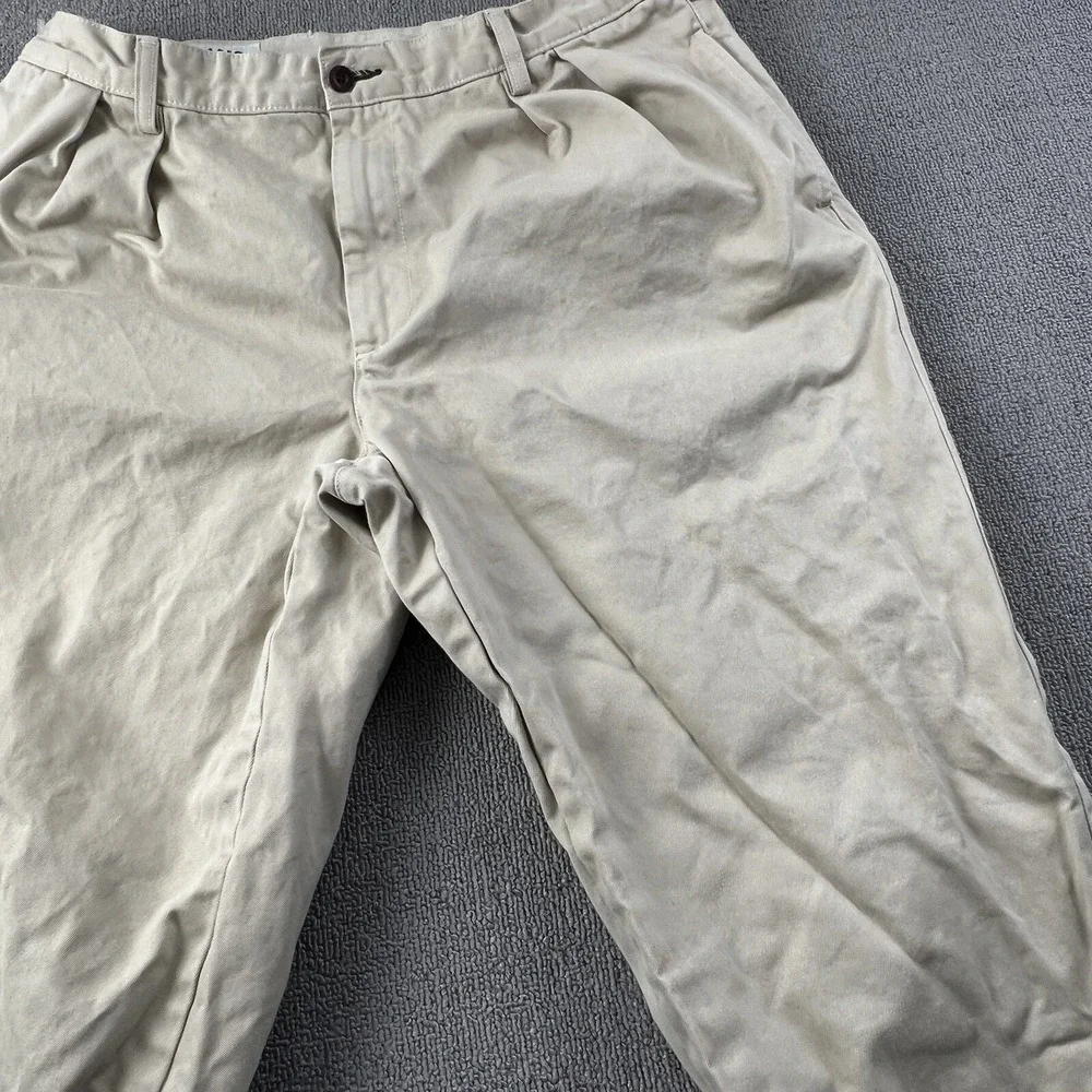 Orvis Pants Adult Size 36W 30L Tan Beige Outdoor Fishing Casual Men's